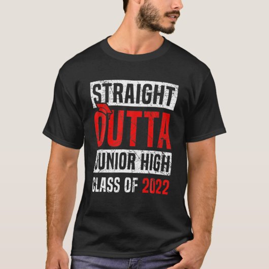 Abschluss direkt vor Junior High Class 202 T-Shirt (Vorderseite)