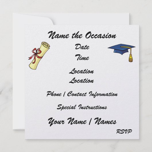 Abschluss-DISCO-Party - SRF Einladung (Rückseite)