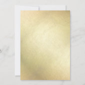 Abschluss Doctor Caduceus Gold Grad Cap Ankündigung (Rückseite)