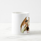 Abschluss-Drache-Tasse Kaffeetasse (Mittel)