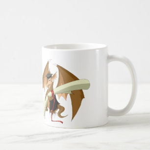 Abschluss-Drache-Tasse Kaffeetasse