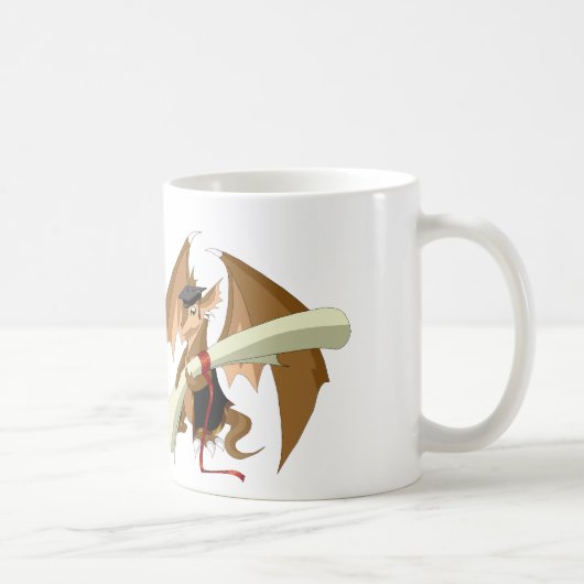 Abschluss-Drache-Tasse Kaffeetasse (Rechts)