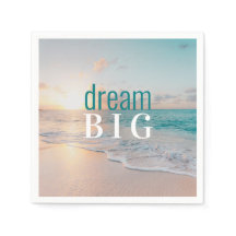 Abschluss Dream Big Beach Foto Inspiration
