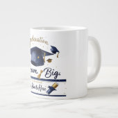 Abschluss Dream Big Jumbo Tasse - (Vorderseite Rechts)