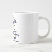 Abschluss Dream Big Jumbo Tasse - (Rechts)