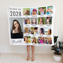 Abschluss durch die Jahre FotoCollage Sherpadecke