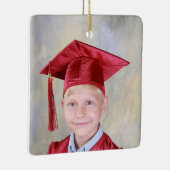 Abschluss durch die Jahre Keramikornament (Rechts)