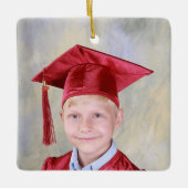 Abschluss durch die Jahre Keramikornament (Vorderseite)