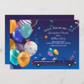 Abschluss durch Parade Einladung fahren (Vorne/Hinten)