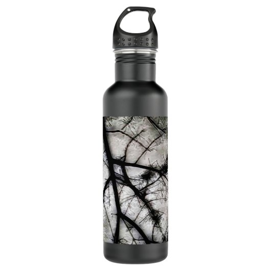 Abschluss Edelstahlflasche (Vorderseite)