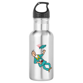 Abschluss Edelstahlflasche