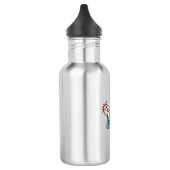 Abschluss Edelstahlflasche (Links)