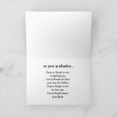 Abschluss Eiffelturmdusche Karte (Innenseite)