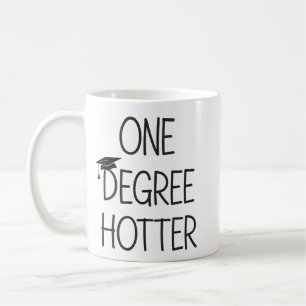 Abschluss Ein Grad Heißer Lustiger College Master Kaffeetasse