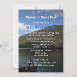 Abschluss (Einberufung) Einladung