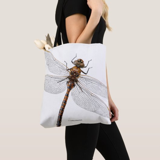 Abschluss einer Darner Dragonfly aus Kanada Tasche (Von Nahem)