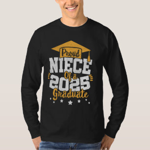 Abschluss eines Abschlusses 2025 in Abitur-Klasse T-Shirt