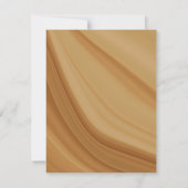 Abschluss eines Freundes Karte (Rückseite)