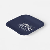 Abschluss Einfach Modernes Minimalistisches Mortar Pappteller (Gewinkelt)