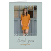 Abschluss einfach und modern (Vorne)