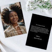 Abschluss einfaches Skript danke Karte