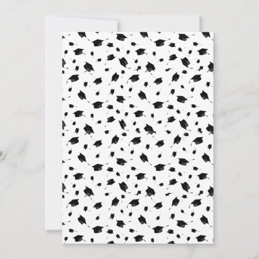 Abschluss Einladung (Vorderseite)