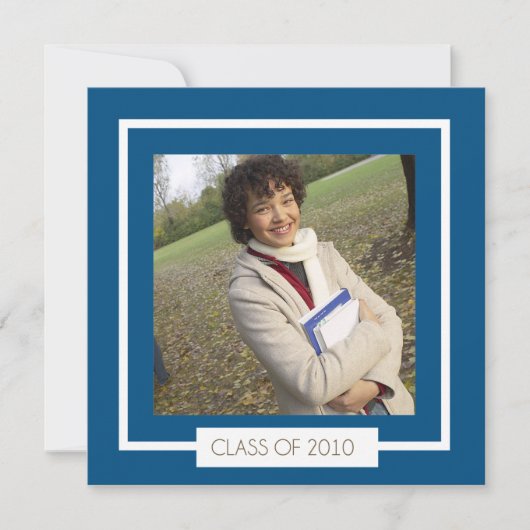 Abschluss Einladung (Vorderseite)