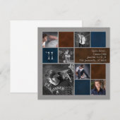 Abschluss Einladung (Vorne/Hinten)