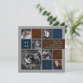 Abschluss Einladung (Stehend Vorderseite)