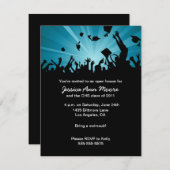 Abschluss Einladung (Vorne/Hinten)