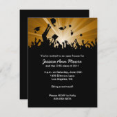 Abschluss Einladung (Vorne/Hinten)