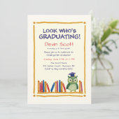 Abschluss Einladung (Stehend Vorderseite)