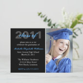 Abschluss Einladung (Stehend Vorderseite)