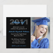 Abschluss Einladung (Vorne/Hinten)