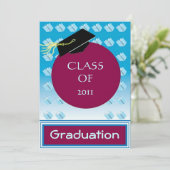 Abschluss Einladung (Stehend Vorderseite)