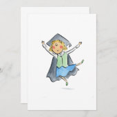 Abschluss Einladung (Vorne/Hinten)