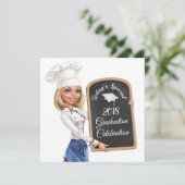 Abschluss Einladung (Stehend Vorderseite)