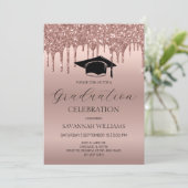 Abschluss Einladung (Stehend Vorderseite)