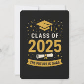 Abschluss Einladung (Vorderseite)