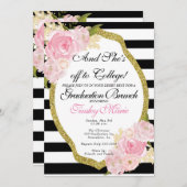 Abschluss Einladung (Vorne/Hinten)