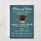 Abschluss Einladung (Vorderseite)