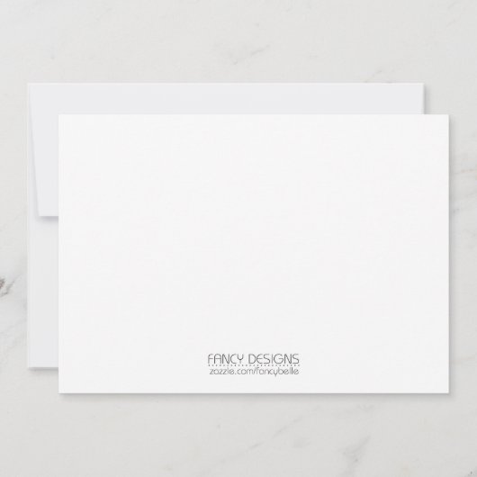 Abschluss Einladung (Rückseite)