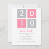 Abschluss Einladung (Vorderseite)