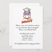 Abschluss Einladung (Vorne/Hinten)