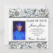 Abschluss Einladung (Vorderseite)