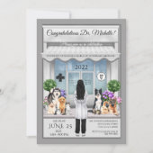 Abschluss Einladung (Vorderseite)