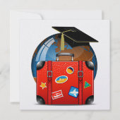 Abschluss Einladung (Vorderseite)