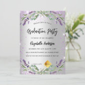 Abschluss Einladung (Stehend Vorderseite)