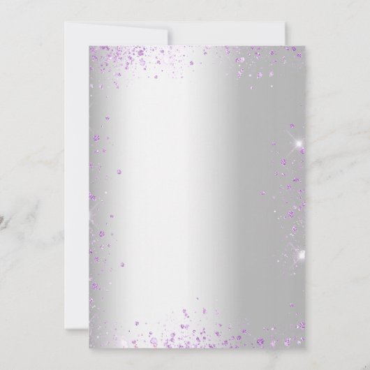 Abschluss Einladung (Rückseite)