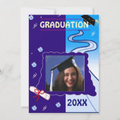 Abschluss Einladung (Vorderseite)